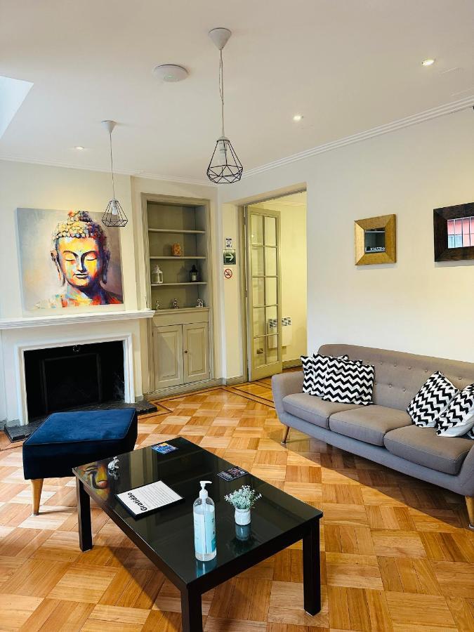 Maktub Brasil - Hostal Boutique Santiago du Chili Extérieur photo